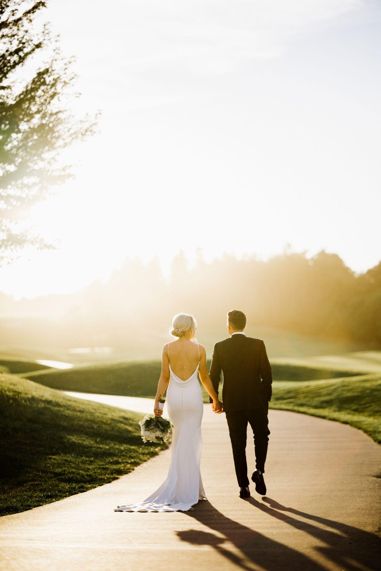 Lindsay And Taylor's Wedding Pictures